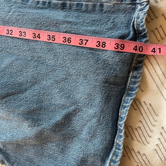 Wide leg high-rise jeans - Picture 5 of 6